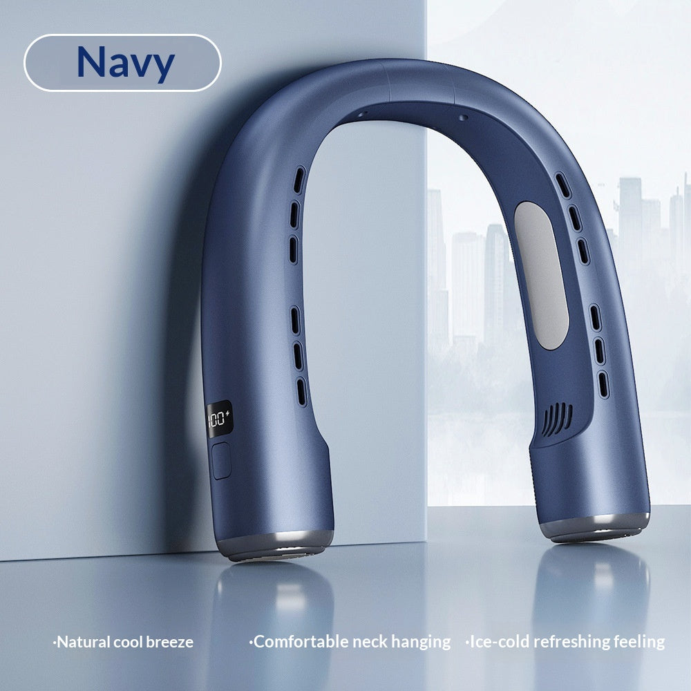 Neck Fan — Hands-Free Portable Personal Cooling