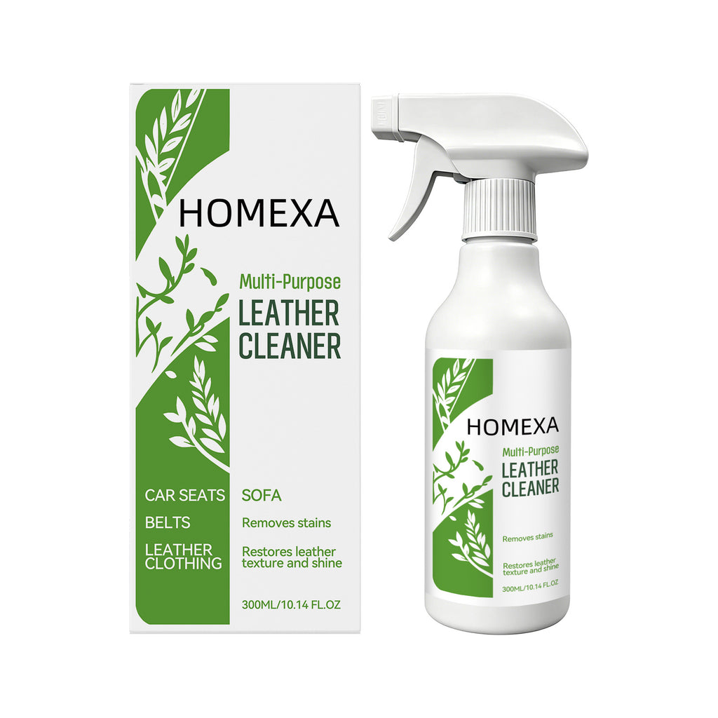 Leather Care Spray — Cleaner & Conditioner for Sofas, Bags & Car Seats