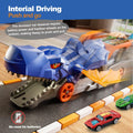 Dinosaur Truck Car Toys For Kids Toddlers Transport Truck With 4 Mini Car,Gifts,Randomized Logistics Delivery