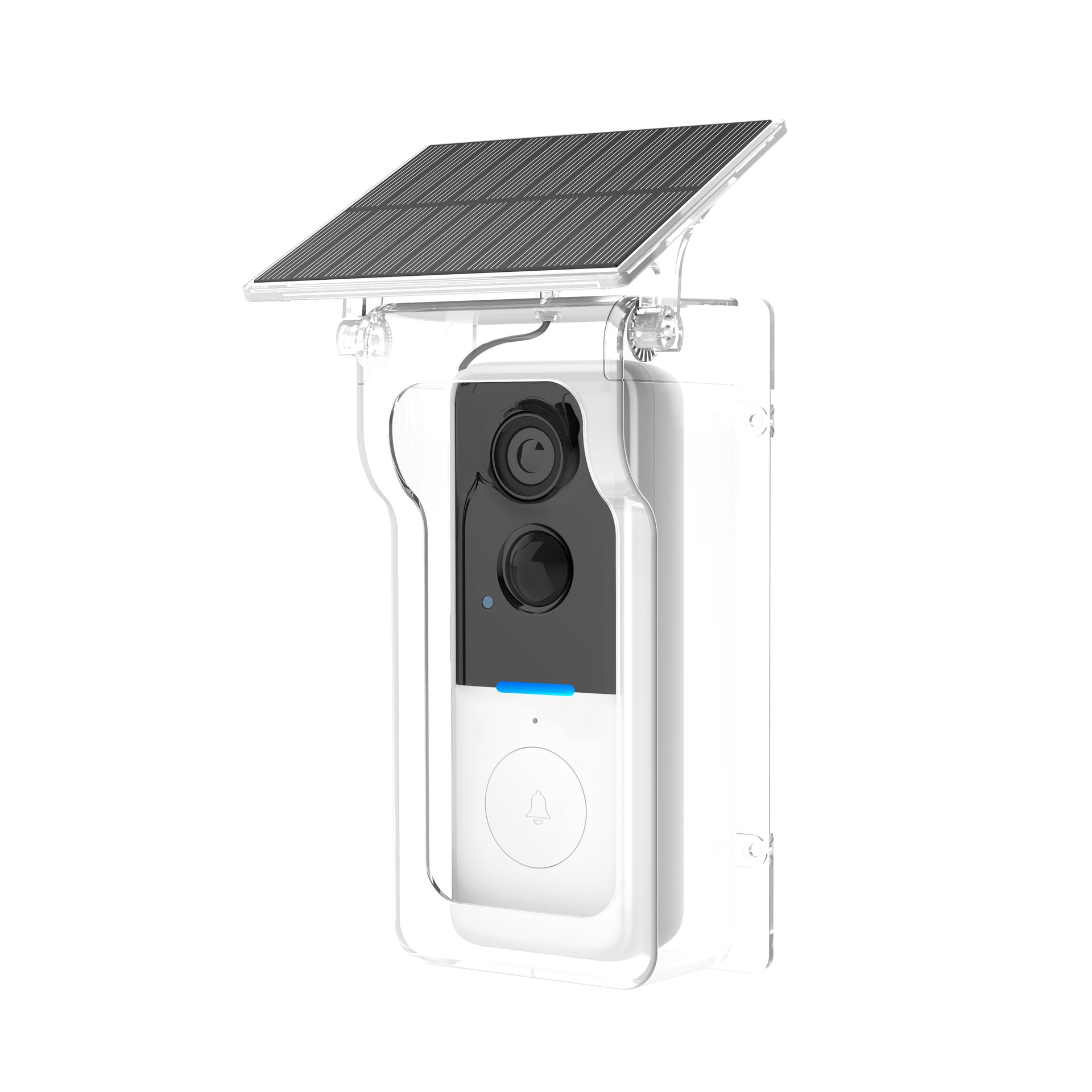 Waterproof Wireless Video Doorbell — Graffiti Edition