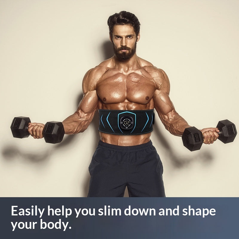 Abdominal Toning Belt — EMS Home Workout Device