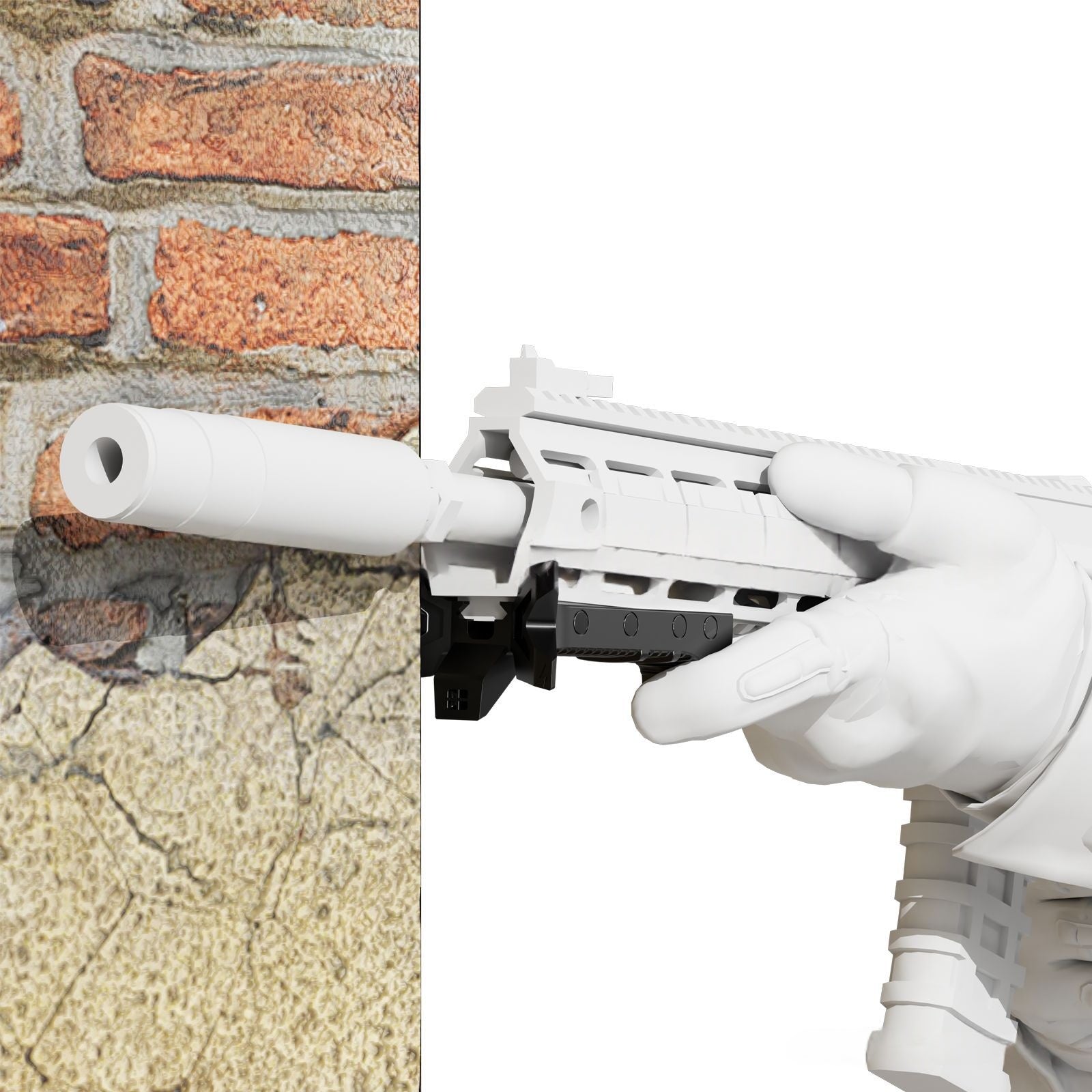 Best-selling Tactical Non-slip Bracket Stabilizer