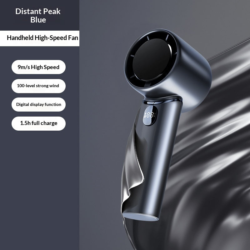 USB Handheld Fan — Simple Rechargeable Personal Fan