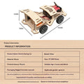 STEM Electric Racing Car Kit — Build-It-Yourself Science Toy