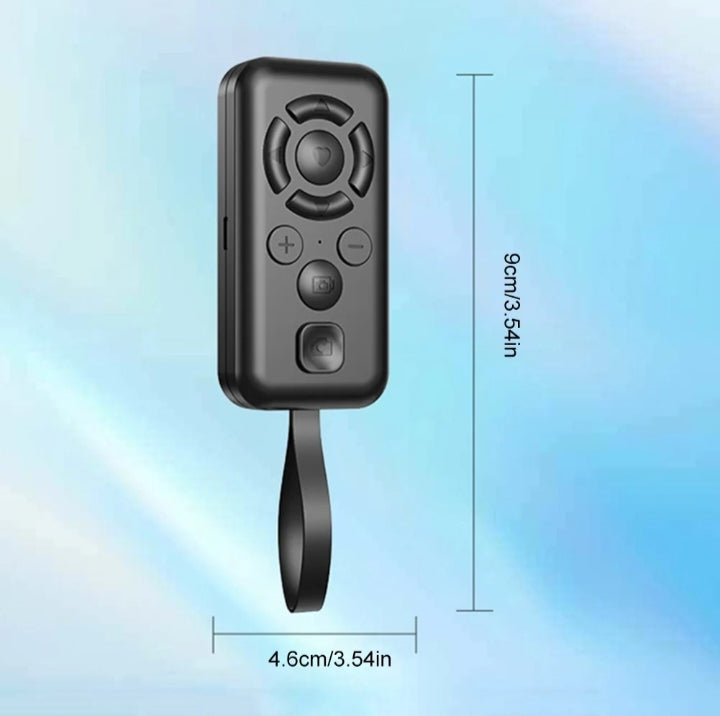 Mini Portable Phone Remote Shutter Wireless Content Navigation Controller