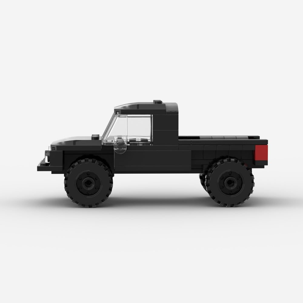 Off-Road Truck Building Blocks — 85-Piece Kit for Kids & Adults