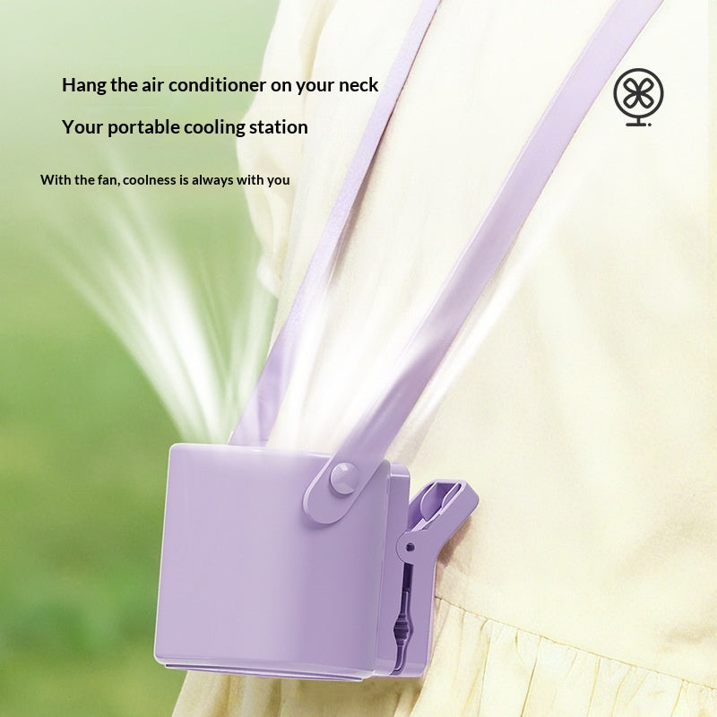 Outdoor USB Fan — Portable Rechargeable Camping Fan