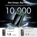 Magnetic Wireless Power Bank — Fast Charging with LED Display