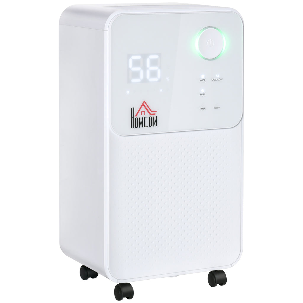 12L per day dehumidifier, front view