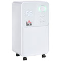 12L per day dehumidifier, front view