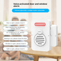 Door Left Open Alarm — Voice Reminder Sensor