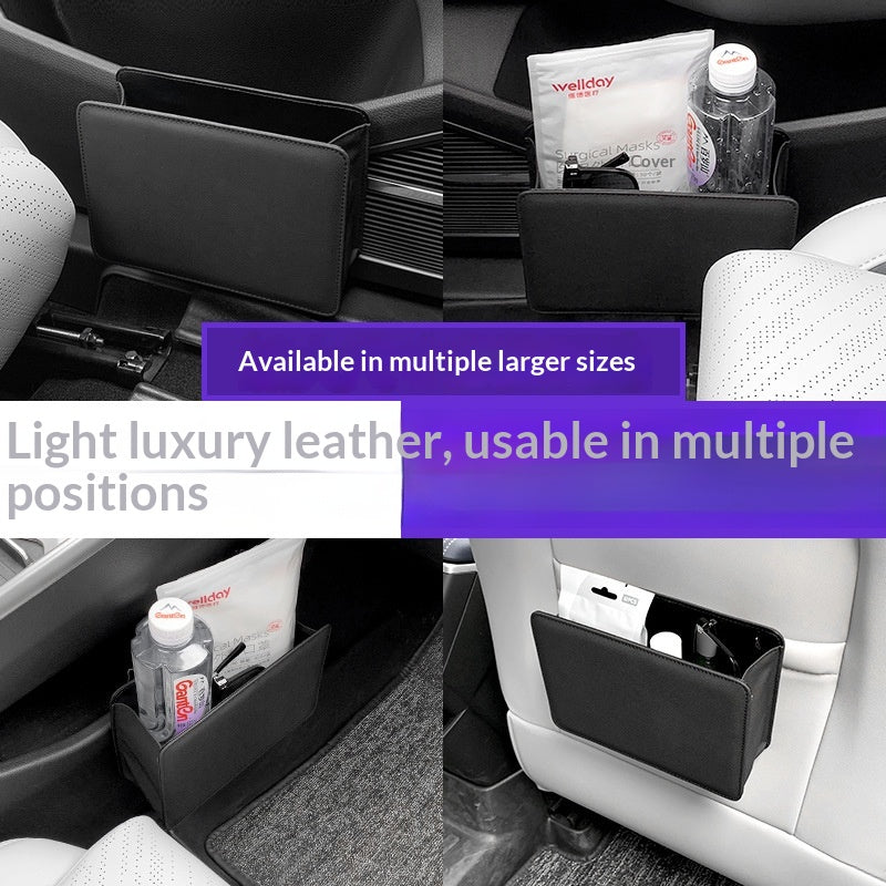 In-Car Bin — Compact Leak-Proof Car Trash Can