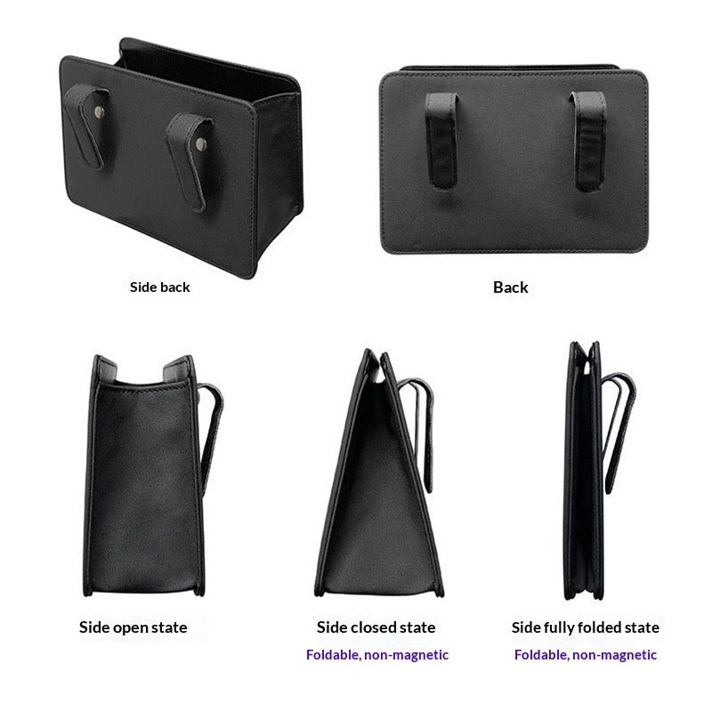 In-Car Bin — Compact Leak-Proof Car Trash Can