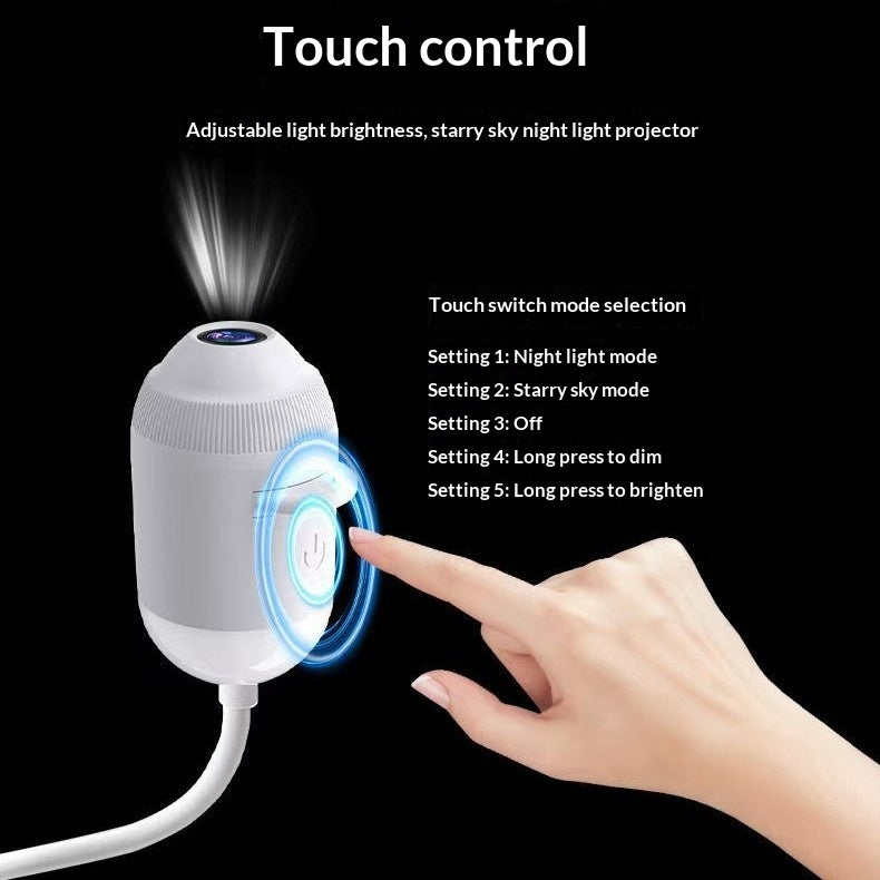 Starry Night Projector — Bedroom Ambience Light