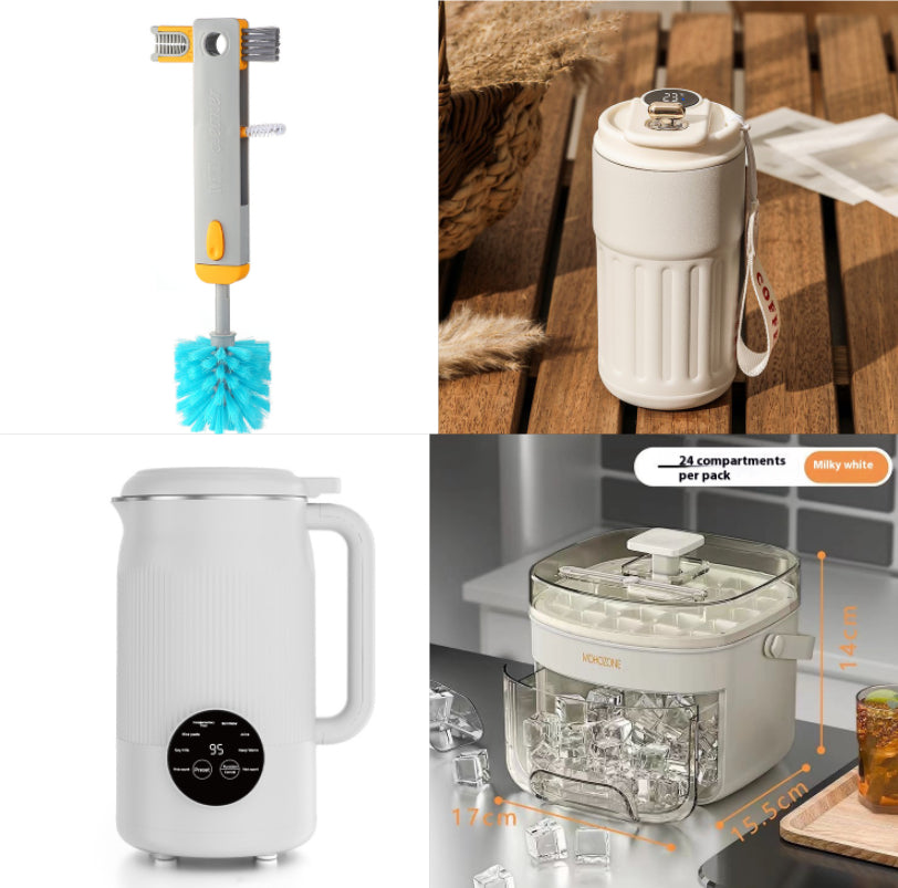 Portable Blender & Soy Milk Maker — Auto-Heating Multifunction Juicer