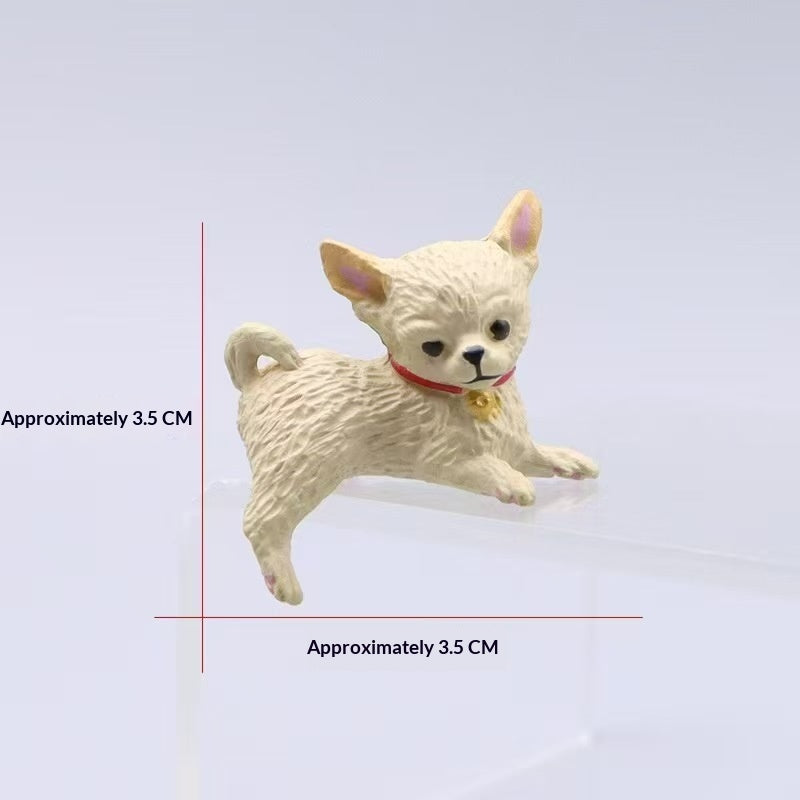 Sloppy Puppy Car Ornament — Nodding Dashboard Decoration