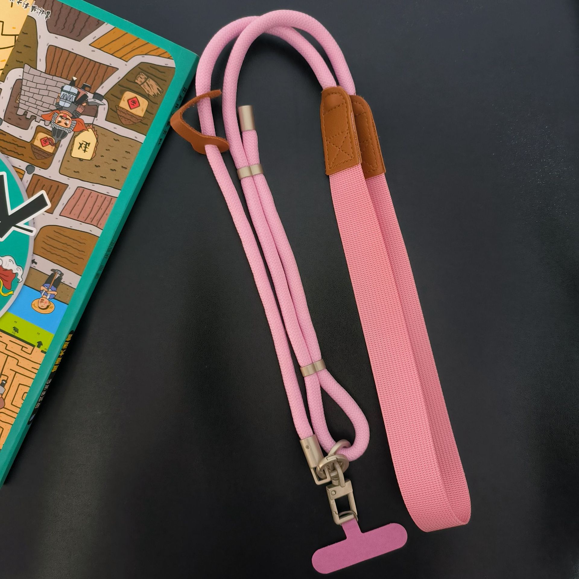 Earphone Case with Lanyard — Anti-Loss Carry Pouch