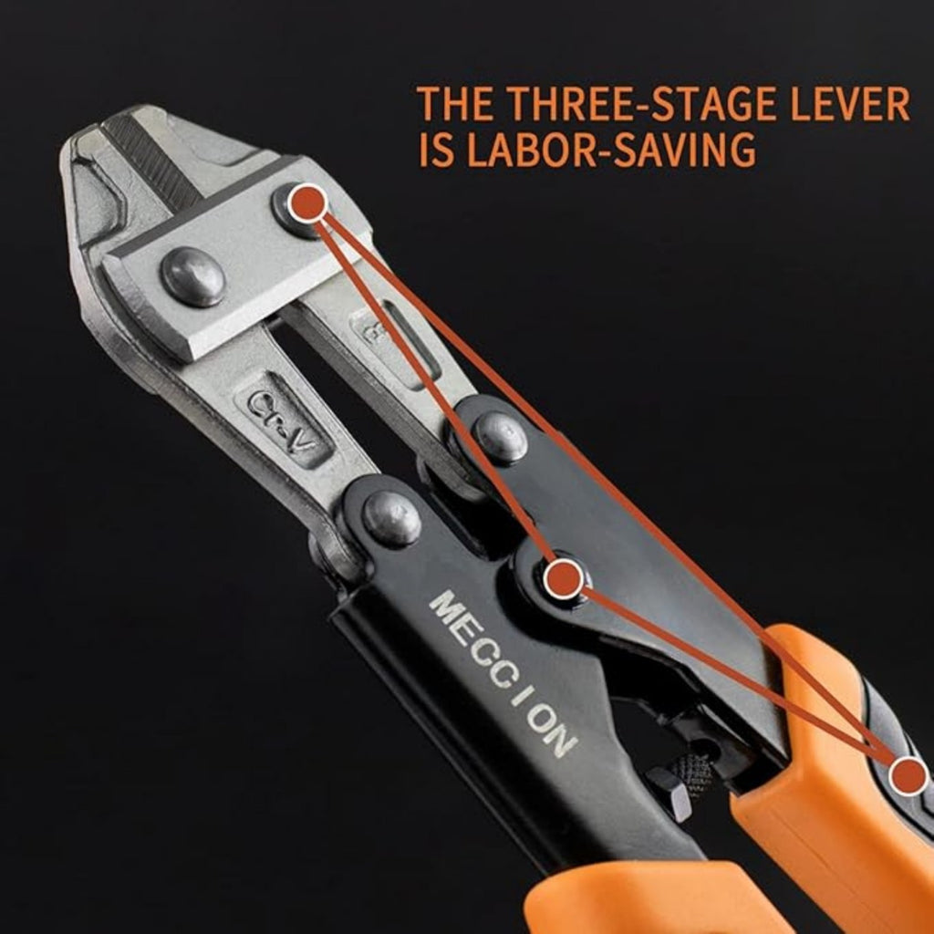 Wire & Cable Cutters — 8" CR-V Screw, Chain & Spring Cutter