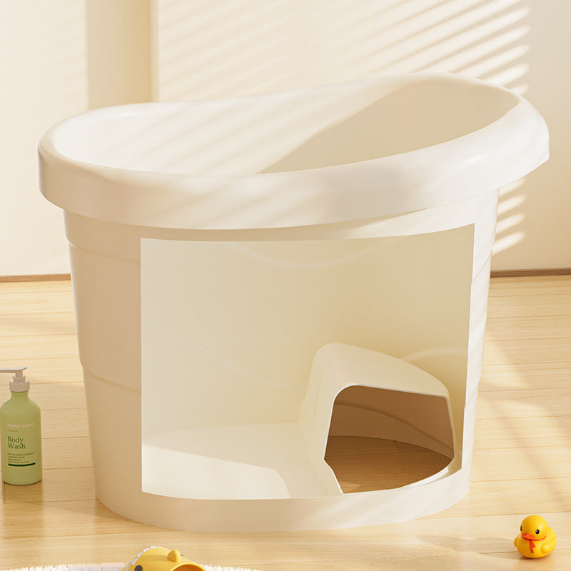 Baby Bath Tub — Non-Slip Newborn & Toddler Bathing Tub