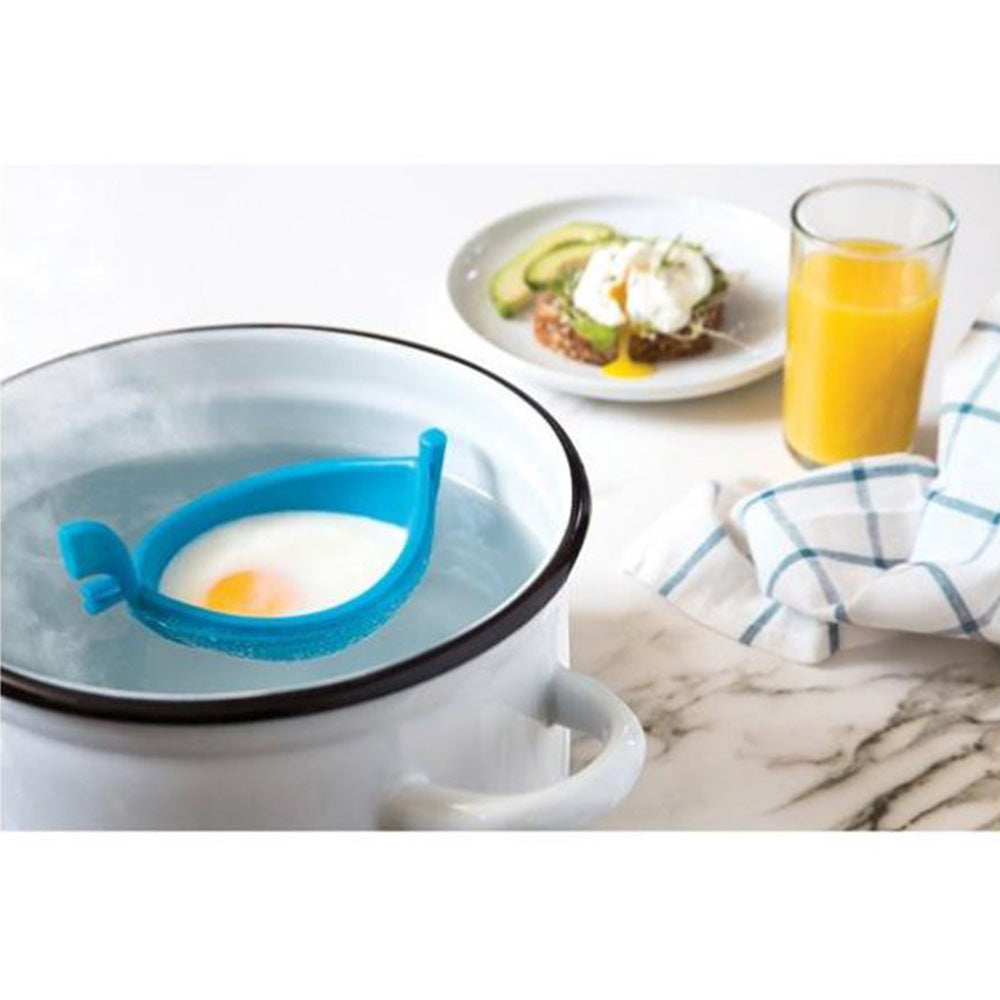 Silicone Egg Poacher Cups — Perfect Poached Eggs Without the Mess