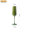 Champagne Flutes — French-Style Stemmed Sparkling Wine Glasses