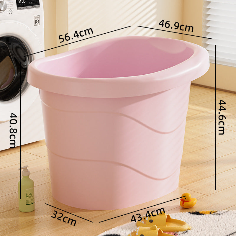 Baby Bath Tub — Non-Slip Newborn & Toddler Bathing Tub