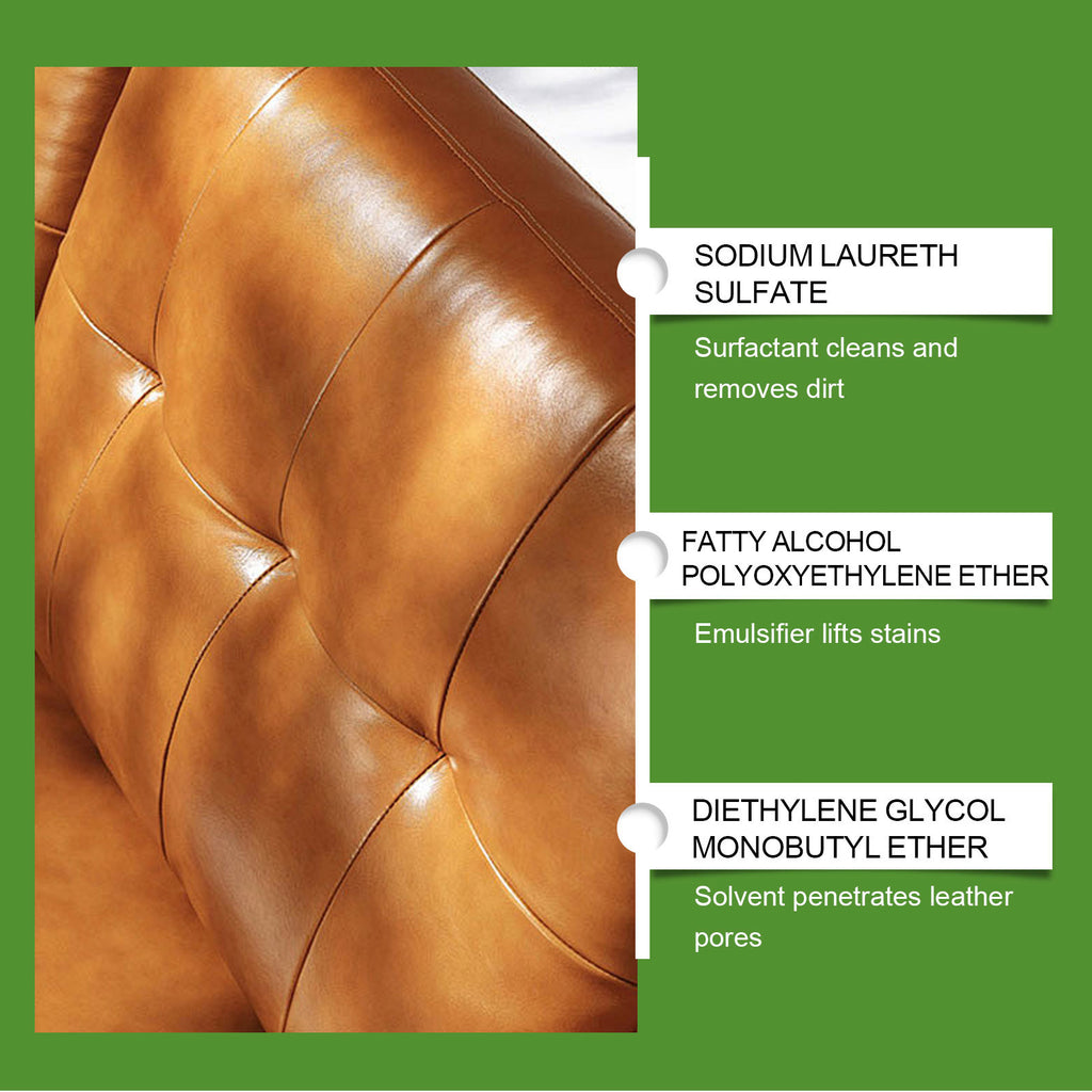 Leather Care Spray — Cleaner & Conditioner for Sofas, Bags & Car Seats
