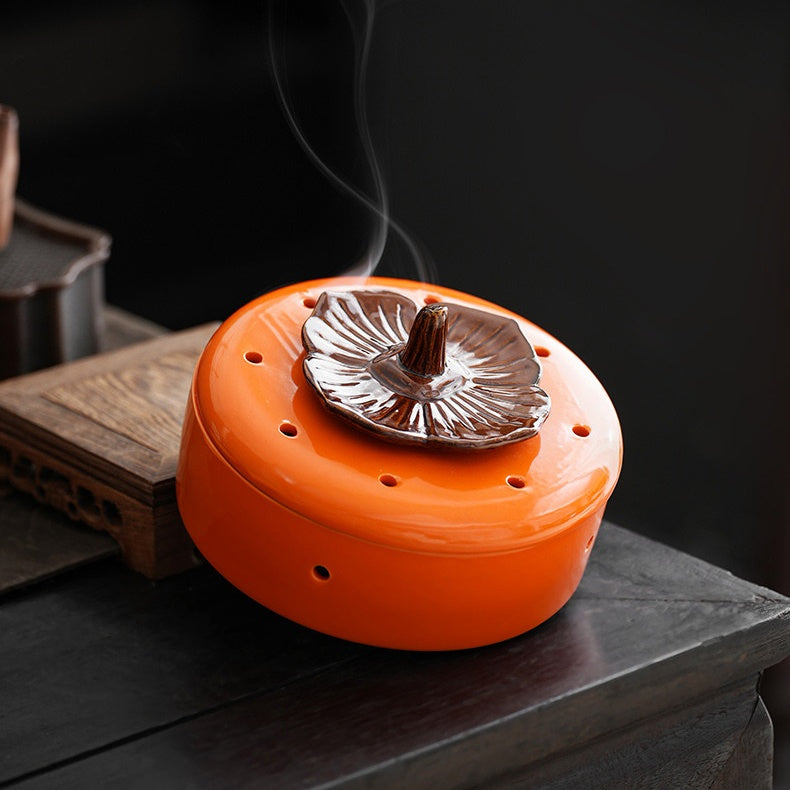 Persimmon Aroma Diffuser — Cute Desktop Fragrance for Home & Office