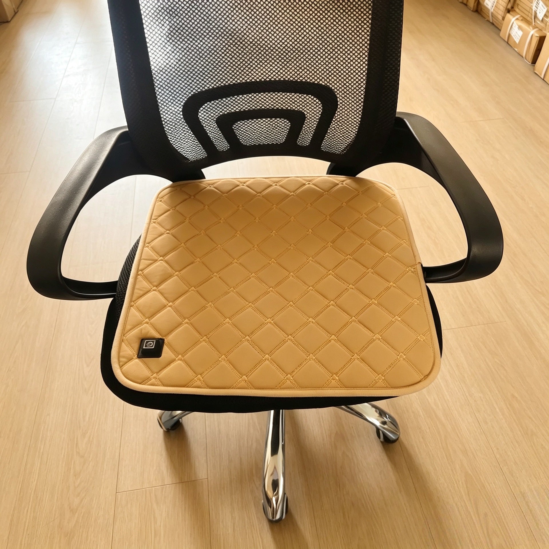 Heated Seat Cushion — For Car, Office Chair & Pet Beds