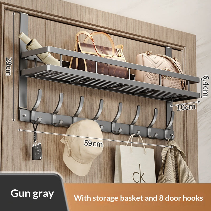 Over-Door Storage Shelf — Wall-Mounted Space Saver