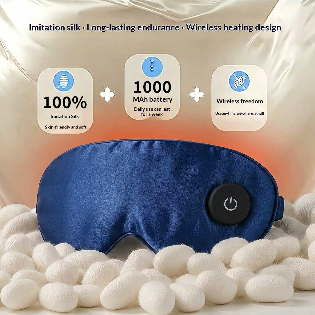 Blackout Sleep Mask — Detachable Light-Blocking Eye Mask