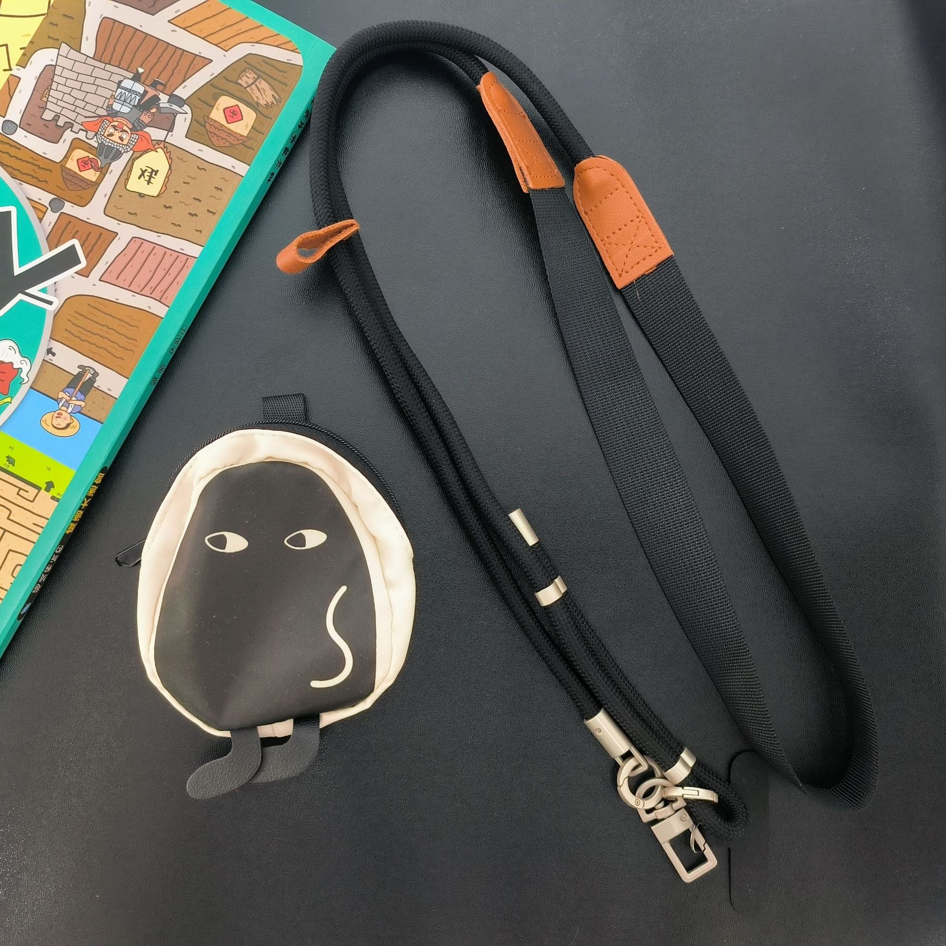 Earphone Case with Lanyard — Anti-Loss Carry Pouch