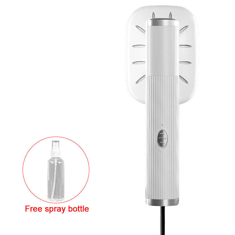 Handheld Travel Steamer — Portable Mini Iron for Wrinkle-Free Clothes