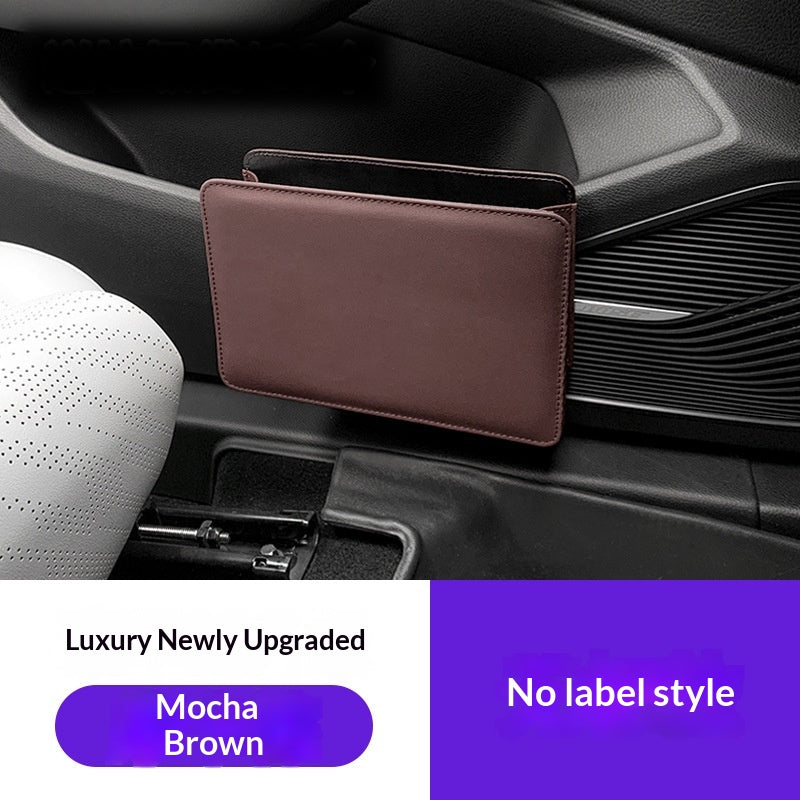 In-Car Bin — Compact Leak-Proof Car Trash Can