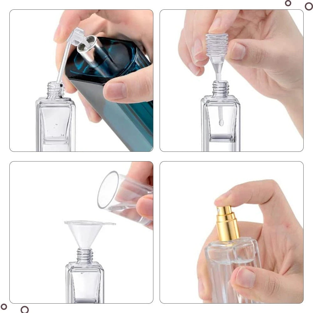Essential Oil Dropper Pumps — 3-Pack Dispenser Heads