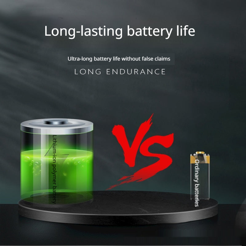 Silent Aquarium Air Pump — Rechargeable, Battery Backup