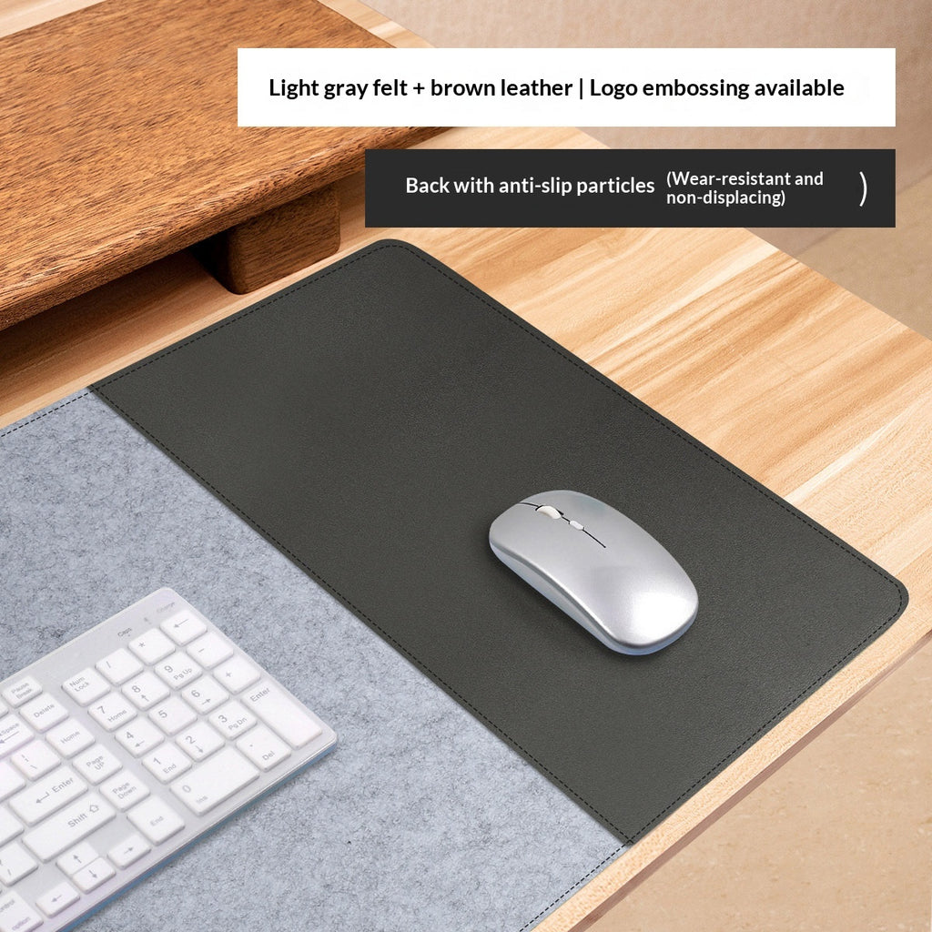Extra-Large Desk Mat — Non-Slip Gaming Mouse Pad & Book Rest