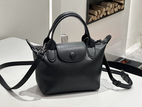 2026 New Genuine Leather Dumpling Bag For Women, Niche Design, Soft Leather Shoulder And Crossbody Mini Handbag