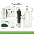 Emergency Water Filter Straw — Portable Survival Purifier
