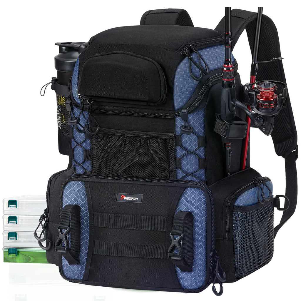 Lure Fishing Bag — Large-Capacity Tackle Shoulder Bag