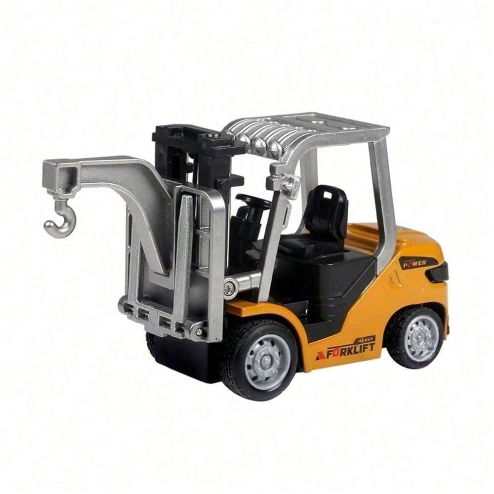 App-Controlled RC Forklift Truck — Alloy Construction Toy