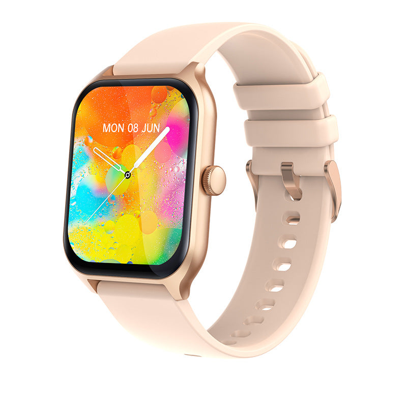 P58 Smart Watch — Bluetooth Calls, Heart Rate & Voice Assistant