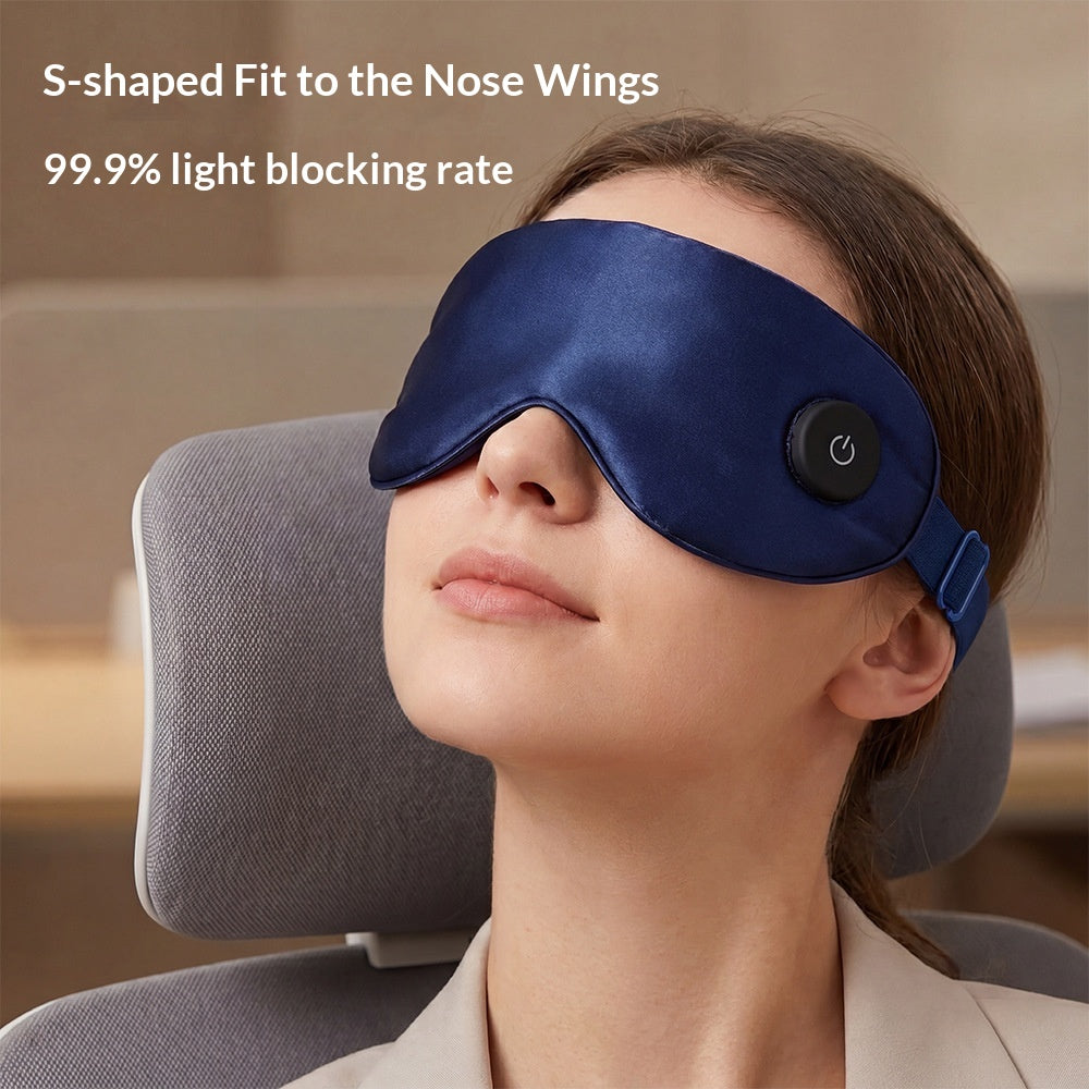 Blackout Sleep Mask — Detachable Light-Blocking Eye Mask