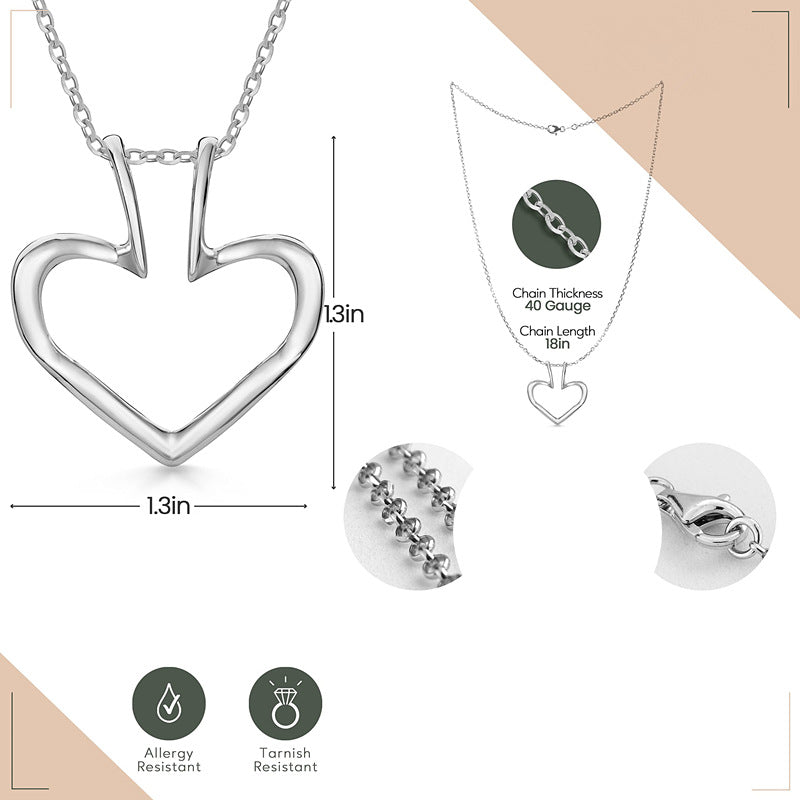 Necklace & Ring Holder — Stainless Steel Jewellery Stand