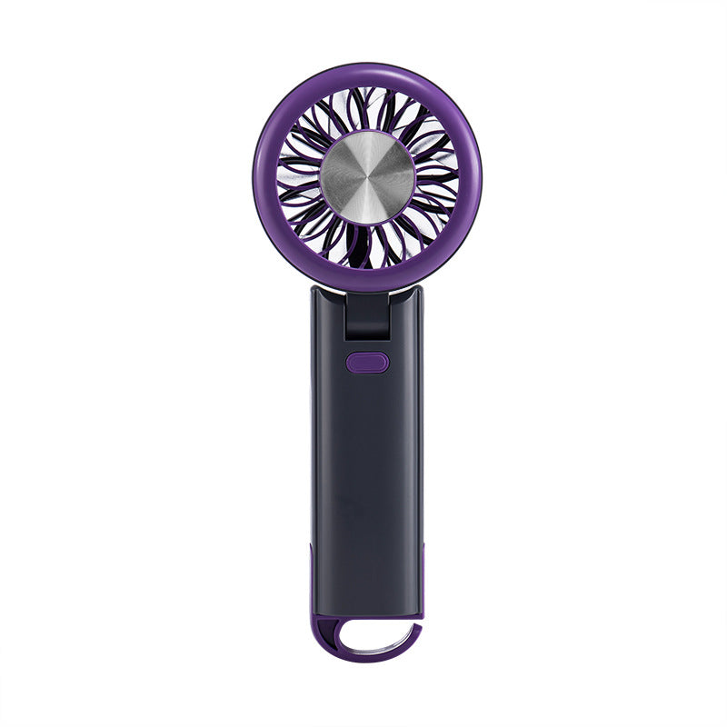Outdoor Violent Ice-Compression Mini Fan