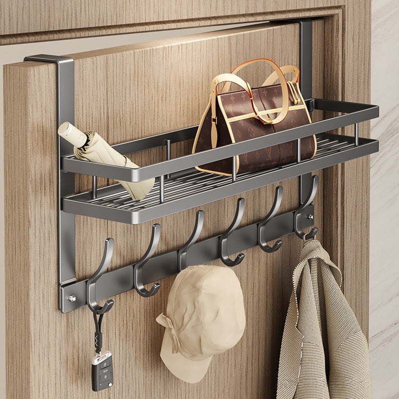 Over-Door Storage Shelf — Wall-Mounted Space Saver