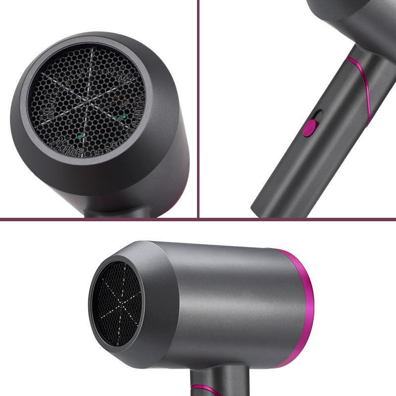 Foldable Hair Dryer — High Power, Packs Flat for Travel