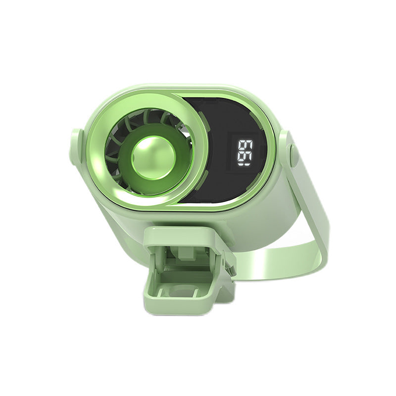 Outdoor USB Fan — Portable Rechargeable Camping Fan