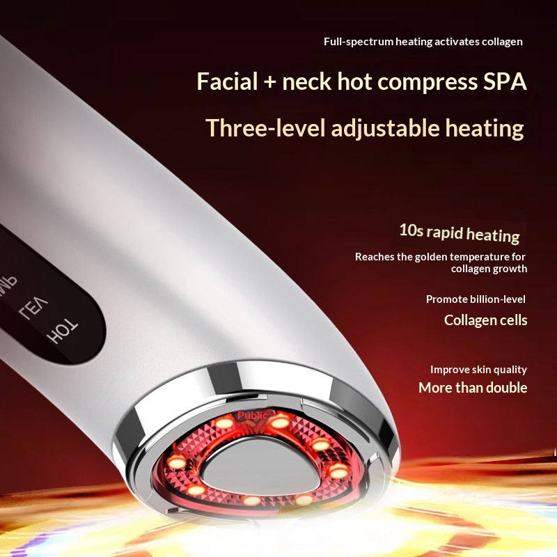 7-Colour LED Facial Massager — At-Home Skincare Device