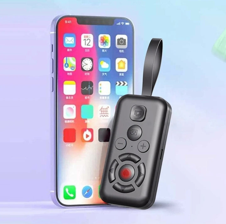 Mini Portable Phone Remote Shutter Wireless Content Navigation Controller